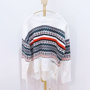 Tommy Hilfiger patterned sweater